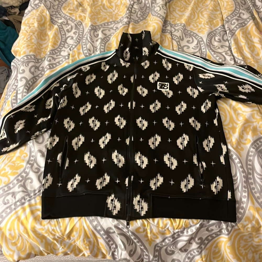 Kenzo track jacket size xl black